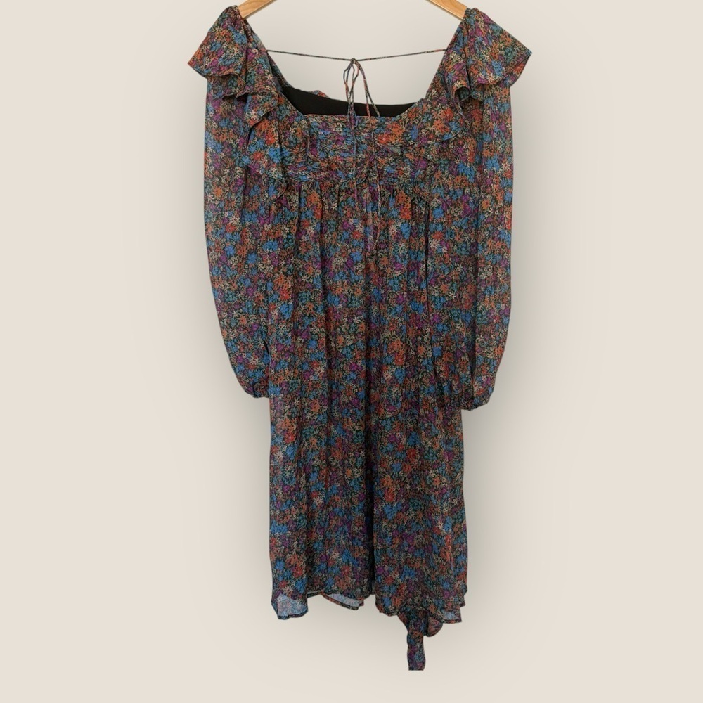 For Love & Lemons | Full Bloom Midi Dress | Size XS (Fits XS-S) - Picture 14 of 15